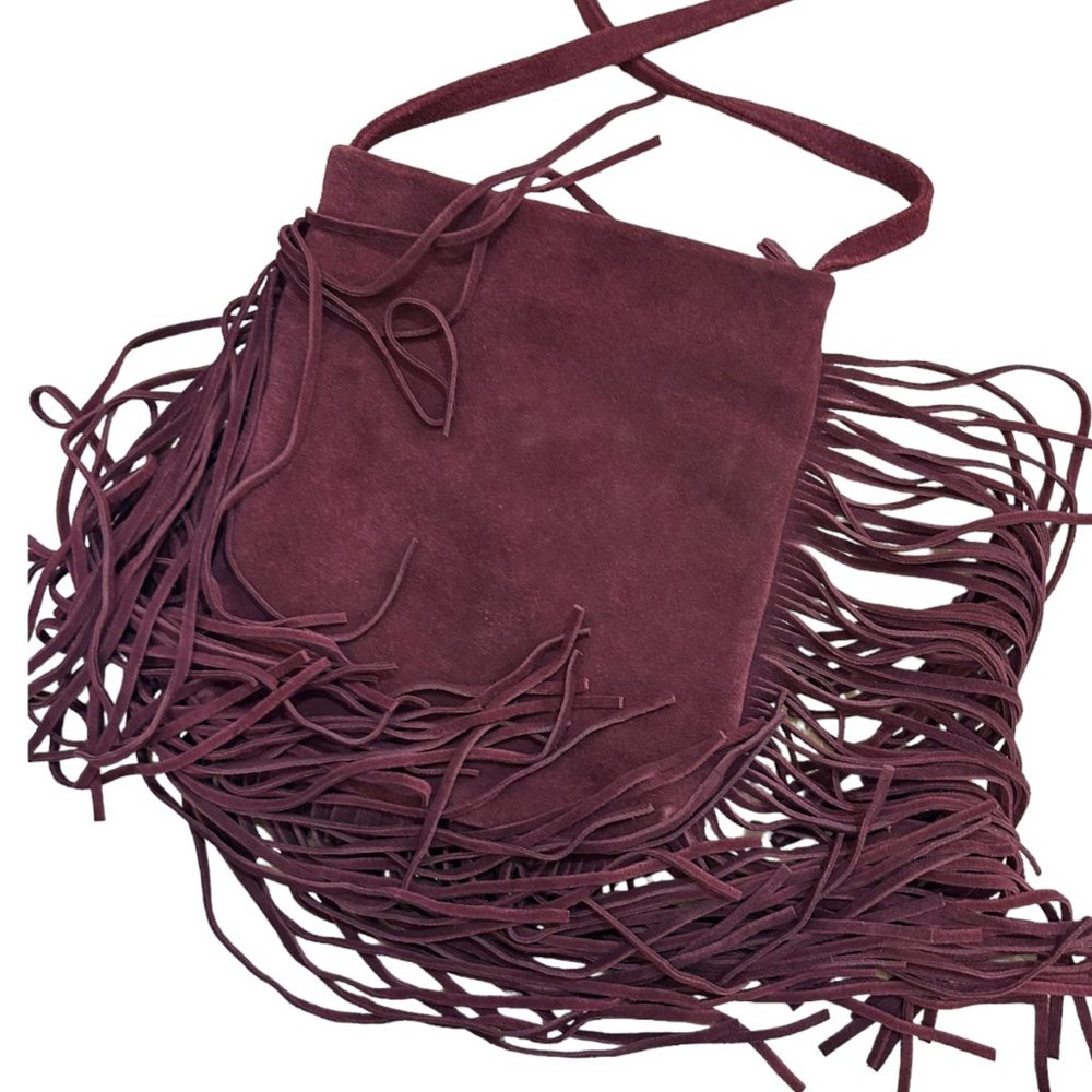 Monserat De Luca Fringe Leather Bag